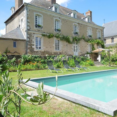Ménil Le Presbytere Du Vigneau מראה חיצוני תמונה