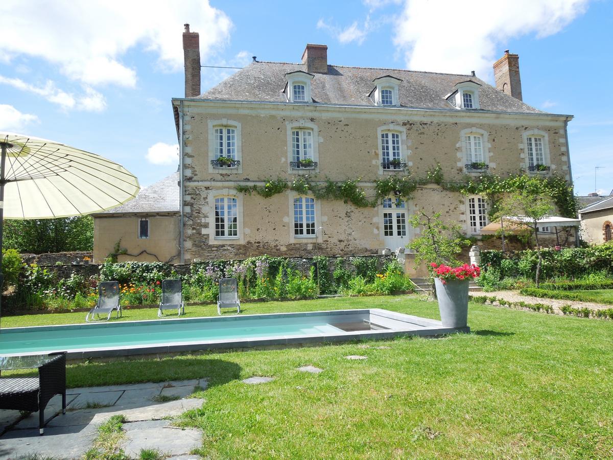 Ménil Le Presbytere Du Vigneau מראה חיצוני תמונה