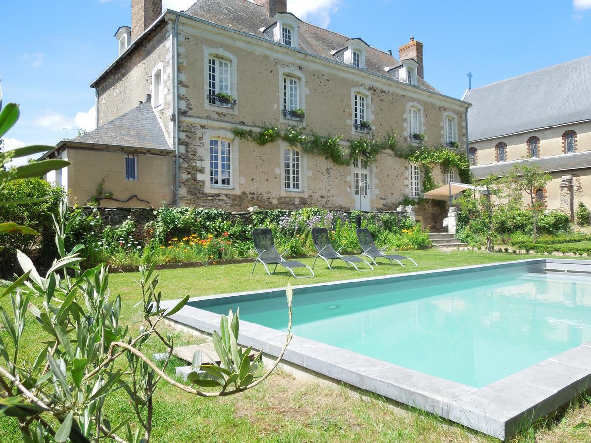Ménil Le Presbytere Du Vigneau מראה חיצוני תמונה