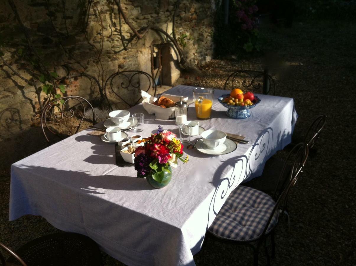 Ménil Le Presbytere Du Vigneau מראה חיצוני תמונה