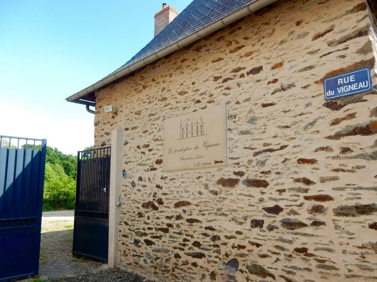 Ménil Le Presbytere Du Vigneau מראה חיצוני תמונה